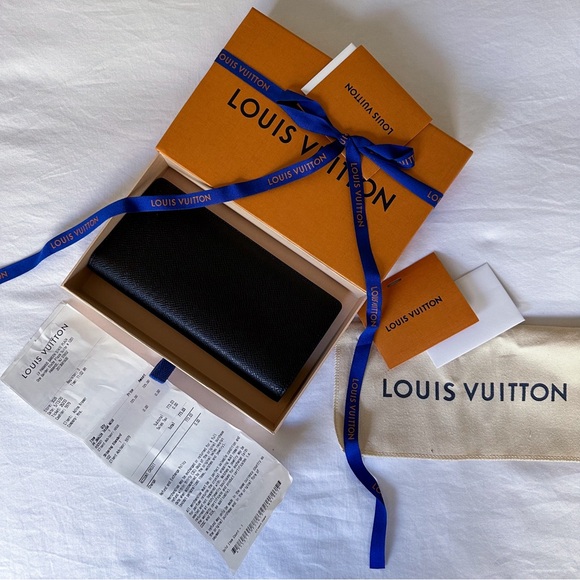 LOUIS VUITTON Brazza Wallet M30501 (unisex) - Picture 8 of 8